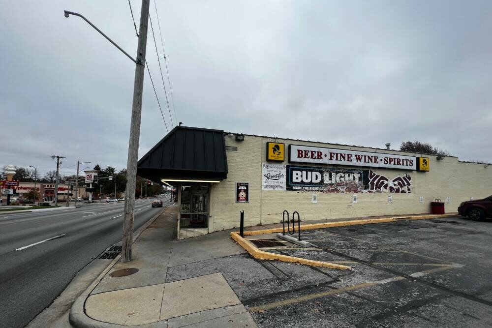 The Brown Derby liquor store at 506 S. National Ave. is slated to close.